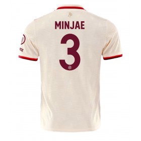 Bayern Munich Kim Min-jae #3 Tredje Kläder 2024-25 Kortärmad